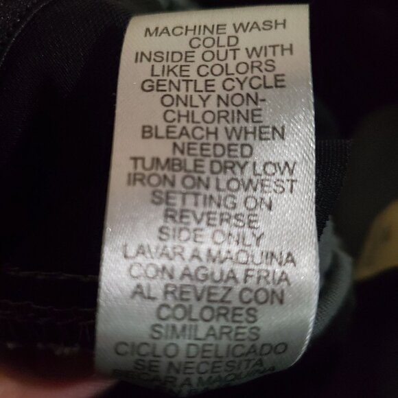 Democracy Jeans Women’s Size 6 Olive Green Cargo Style Stretch Denim - Picture 5 of 13